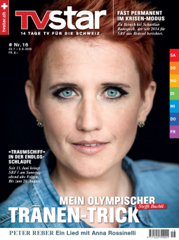 Cover der Zeitschrift «TV Star»