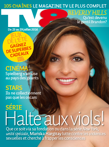 Cover der Zeitschrift «TV8»