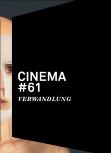 Cover der Cinema-Ausgabe 61 zum Thema «Verwandlung»