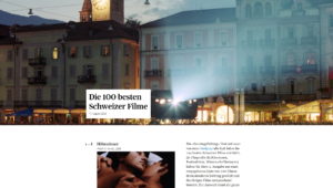 SonntagsZeitung: Die 100 besten Schweiz Filme